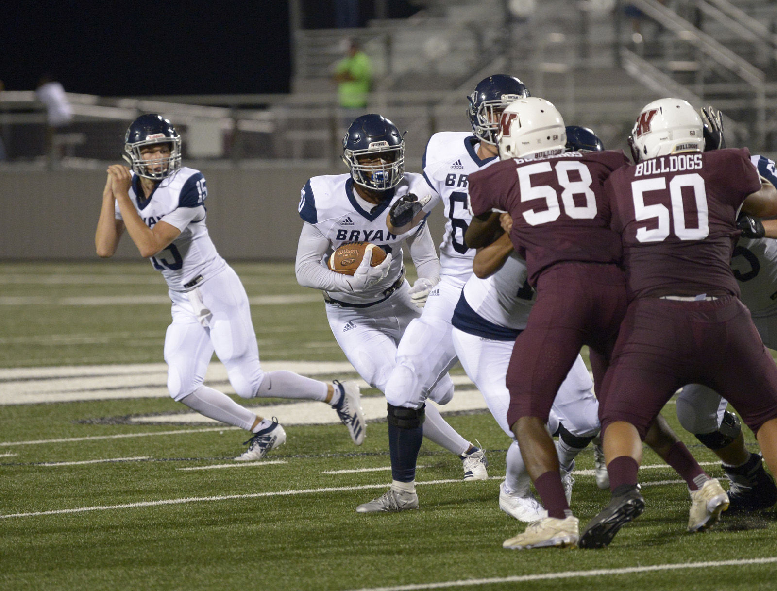 Bryan High School vs. Waller